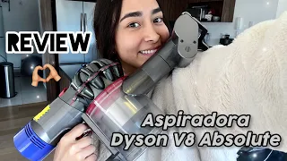 Probando la Dyson V8 Absolute | Compras de Señora