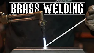 Want To Be Able To Fix Almost Anything? Then Learn How To Weld With Brass!