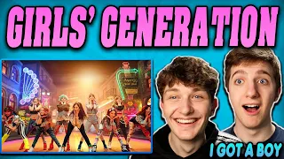 Girls' Generation - 'I GOT A BOY' MV REACTION!!