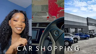 Come Car Shopping With Me 🥰 Buying My First Car | Tash Fierce