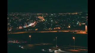 Night Timelapse with the best metal music