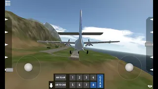 landing a twin otter in simple planes (the official comeback of using SP content