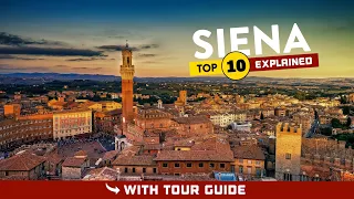 Things To Do In SIENA, Italy - TOP 10 (Save this list!)