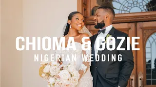 Chioma & Gozie | Nigerian Wedding Highlight | Sony A7S3