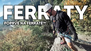 NEJTĚŽŠÍ FERRATA V ČR