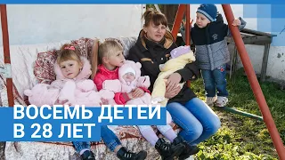 Кемерово: в многодетной семье родилась тройня