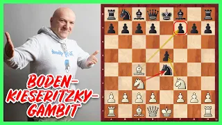 Das Boden-Kieseritzky-Gambit || Ist das Schach, oder kann das weg?