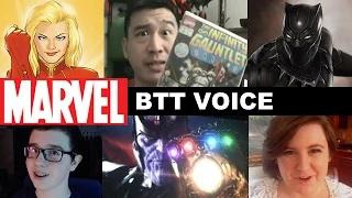 Marvel Phase 3 - Civil War, Black Panther, Captain Marvel, Infinity War! - Beyond The Trailer