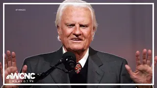 Rev. Billy Graham statue at US Capitol to be unveiled this week