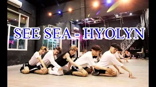 HYOLYN(효린) - SEE SEA(바다보러갈래) (Dance Cover) from Heaven Dance Team