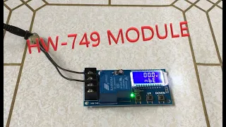 HW-749 Charging module 30A 6 - 60v charger.