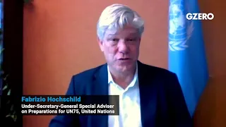 A Zoom Where It Happens: UN's Fabrizio Hochschild on Challenges of Virtual Diplomacy | GZERO Media