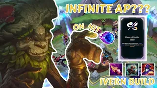 I Made the Forbidden Ivern Build In the New Arena Mode!