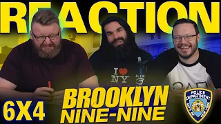 Brooklyn Nine-Nine 6x4 REACTION!! "Four Movements"
