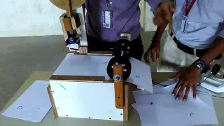 Mini Project Automatic Stamping Machine