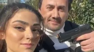 Aqşin Fateh & Ahsen Almaz : Dayan Klipi 2021(Kamera Arxası)