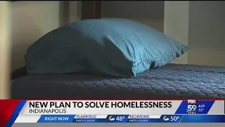 New plan to solve homelessness