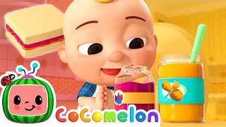 Peanut Butter Jelly Time! 🥜🍇| Healthy Eating for Kids | CoComelon Kids Songs & Nursery Rhymes