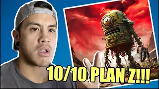 PLANKTON-CORE! - BOI WHAT - PLAN Z REACTION