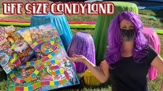 How To Make a Life Size Candyland Game