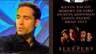 Jason Patric talks Sleepers movie and his career - Interview Access Hollywood (1996)