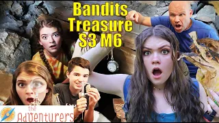 Katie Disappeared! Is She The Traitor? New Clues Found In Mine Treasure! Bandits Treasure S3 M6