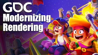 Modernizing Rendering at Supercell