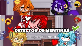 ❌DETERCTOR DE MENTIRAS CON LOS SMILING CRITTERS ✅🔥//nuevo shippeo?//gacha club