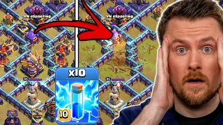 10 BLITZZAUBER Taktik im PRO MATCH | Clash of Clans