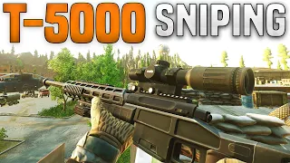 T-5000 Sniping on Reserve | Escape From Tarkov