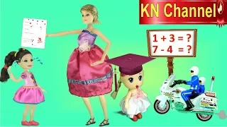 KN Channel Math For Kids Bé Làm Toán | BÚP BÊ LUCY NÓI DỐI MẸ