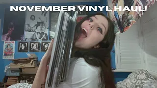 November Vinyl Haul!! || Vinyl Community