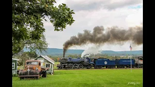 Reading & Northern 425 Fall Excursion - Lehigh Gorge Scenic Railway & RDC's - October 3, 2021