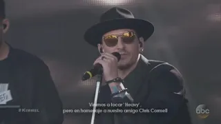 Linkin Park dedica One More Light a Chris Cornell(sub español)