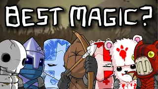 Which Character has the BEST Magic - Castle Crashers