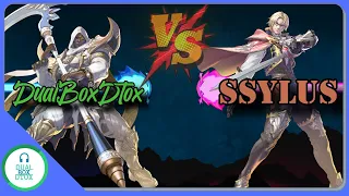 vs SsyluS (Soul Calibur VI Casual matches)