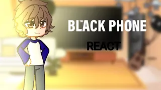 📞 The Black Phone React.. || Rinney || 1/? || Short