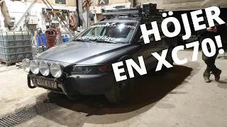 Höjer en XC70! Vlogg #11