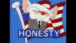 Pinky and The Brain - More Political Jokes