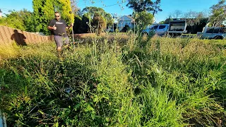 Fallen MILITARY VETERANS Family Gets A SATISFYING Lawn TRANSFORMATION