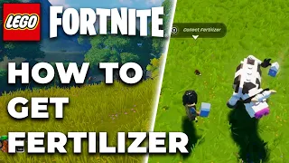 How To Get Fertilizer In LEGO Fortnite (Best Way)