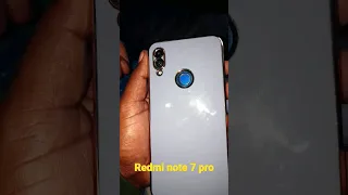 Redmi note 7 pro back cover