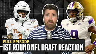 NFL Draft Round 1 Recap: Biggest Winners, Best Value Pick, Biggest Gamble and MORE! | Full Episode