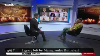 It's Topical I Prince Mangosuthu Buthelezi: Daughter speaks of his last moments