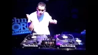 DJ Woody — 1999 DMC UK Finals