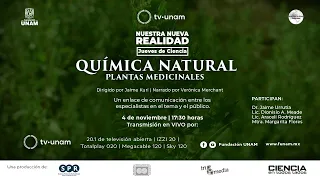 📽 “Química natural: Plantas medicinales”.