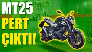 YAMAHA MT 25 EKSPERTİZİ YAPTIK!