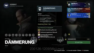 Destiny 2#065 Die Scharlach Festung Dämmerung auf Großmeister "1610" | 24.01.2023 😄 [HD][PS5]