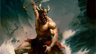 Cronos overthrows Ouranos