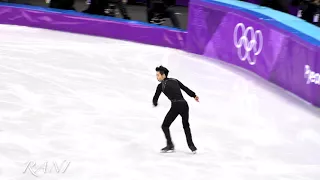 Boyang Jin Short program(SP) 4K 180216 Pyeongchang 2018 Figure Skating Men Single